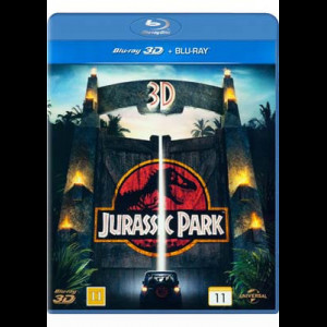 Jurassic Park (Blu-Ray + Blu-Ray 3D)