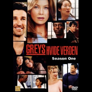  Greys Hvide Verden: S&aelig;son 1 (UDEN COVER)
