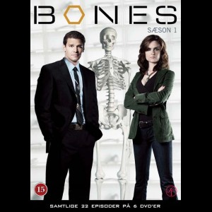  Bones: S&aelig;son 1 (UDEN COVER)