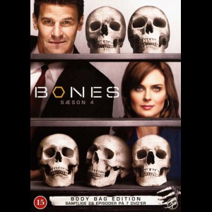  Bones: S&aelig;son 4 (UDEN COVER)