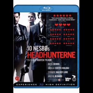  Headhunterne (Hodejegerne) (UDEN COVER)