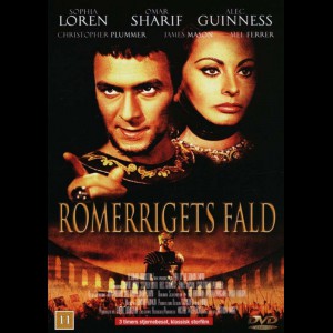  Romerrigets Fald (The Fall Of The Roman Empire) (UDEN COVER) 