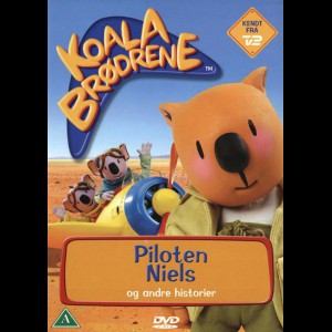 Koala Br&oslash;drene 4: Piloten Niels (UDEN COVER)