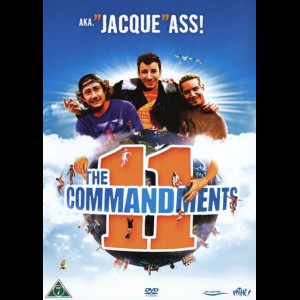  The 11 Commandments (UDEN COVER) 