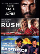 The Free State Of Jones + Rush + Skiptrace  -  3 disc