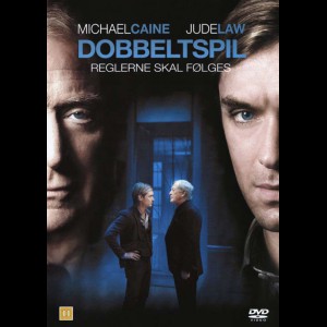  Dobbeltspil (2007) (Sleuth) (Jude Law) (UDEN COVER)