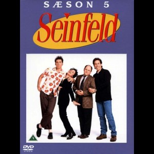  Seinfeld: S&aelig;son 5 (UDEN COVER)