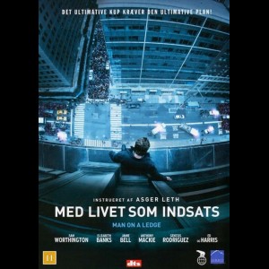  Med Livet Som Indsats (Man On A Ledge) (UDEN COVER)