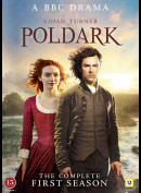 Poldark: S&aelig;son 1  -  3 disc