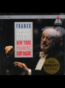 c1674 Franck: New York Philharmonic, Kurt Masur: Symphony In D Minor / Les Éolides