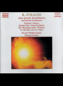 c3279 R. Strauss, Slovak Philharmonic, Zdenek Kosler: Also Sprach Zarathustra / Salome's Dance / Der Rosenkavalier: Waltzes