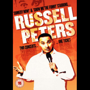 Russell Peters: Two Concerts.. One Ticket