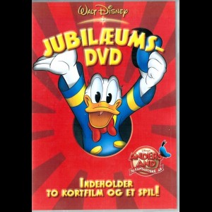  Jubil&aelig;ums DVD - Anders And: 70 Fantastiske &aring;r (UDEN COVER)