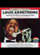 c4333 Louis Armstrong And The All Stars: Louis Armstrong And The All Stars At Symphony Hall