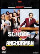 -5116 The Will Ferrell Set: Old School + Anchorman (KUN ENGELSKE UNDERTEKSTER)