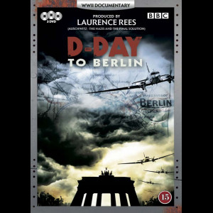 Fra D-Day Til Berlin  -  3 disc