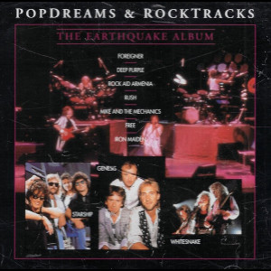  Popdreams & Rocktracks: The Earthquake Album