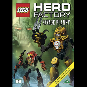  LEGO Hero Factory: Savage Planet (UDEN COVER)