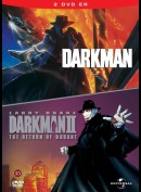 Darkman + Darkman 2  -  2 disc