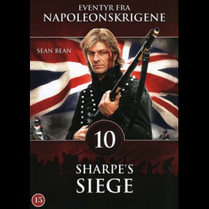  Sharpe 10: Sharpes Siege (1996) (UDEN COVER)