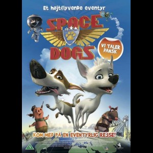  Space Dogs (UDEN COVER)