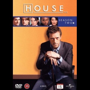  House M.D.: S&aelig;son 2 (UDEN COVER)