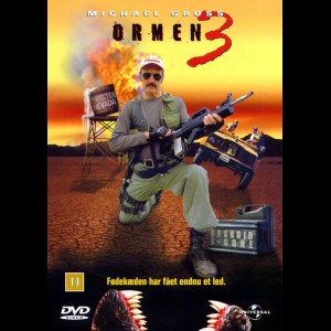  Ormen 3: Tilbage Til Perfection (Tremors 3) (UDEN COVER)