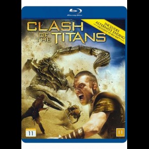  Clash Of The Titans (2010) (UDEN COVER)