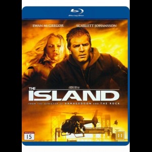  The Island (UDEN COVER)