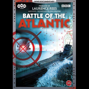  The Battle Of The Atlantic  -  3 disc (Kampen Om Atlanten) (UDEN COVER)