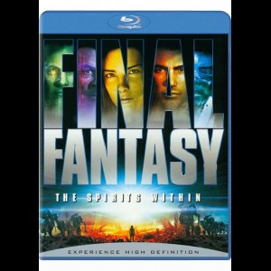 -12872 Final Fantasy: The Spirits Within (KUN ENGELSKE UNDERTEKSTER)