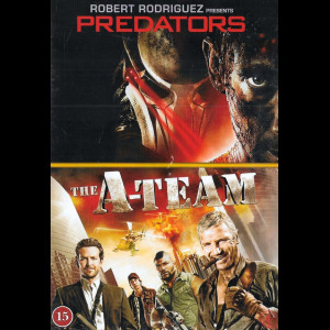 Predators + The A-Team  - 2 Disc