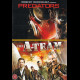 Predators + The A-Team  - 2 Disc