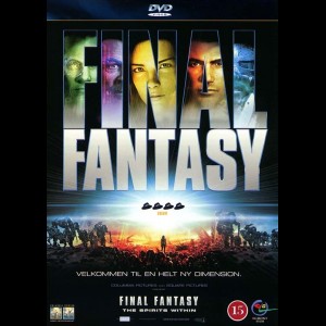  Final Fantasy: The Spirits Within (KUN ENGELSKE UNDERTEKSTER)