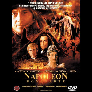 Napoleon Bonaparte  -  2 disc (2002) (John Malkovich)