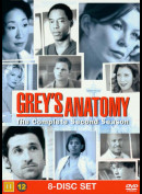 Greys Anatomy: Season    2 (8-disc)
