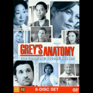  Greys Anatomy: S&aelig;son 2 (UDEN COVER)