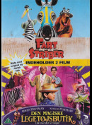 Fartstriber + Den Magiske Leget&oslash;jsbutik  -  2 disc